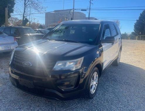2017 Ford Utility Police Interceptor Base
