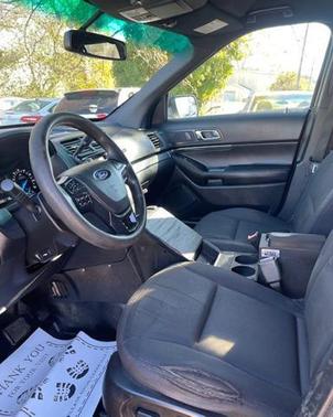 2017 Ford Utility Police Interceptor Base