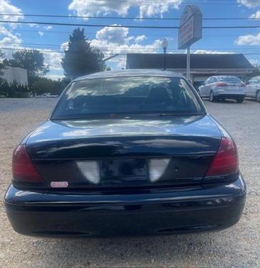 2008 Ford Crown Victoria Police Interceptor