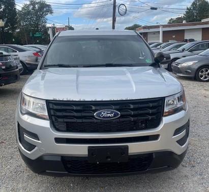 2018 Ford Utility Police Interceptor Base