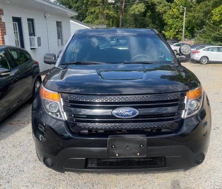 2016 Ford Sedan Police Interceptor Base