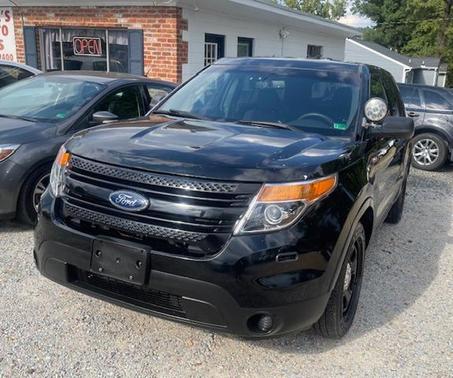 2016 Ford Sedan Police Interceptor Base