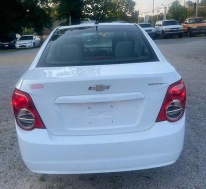 2014 Chevrolet Sonic LS