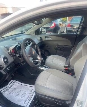 2014 Chevrolet Sonic LS