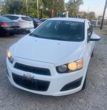 2014 Chevrolet Sonic LS