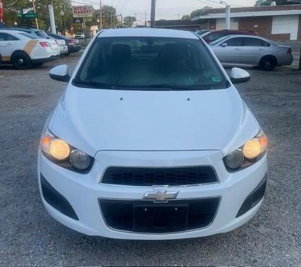 2014 Chevrolet Sonic LS