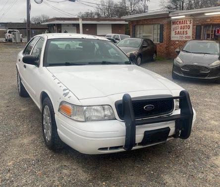 2008 Ford Crown Victoria Police Interceptor