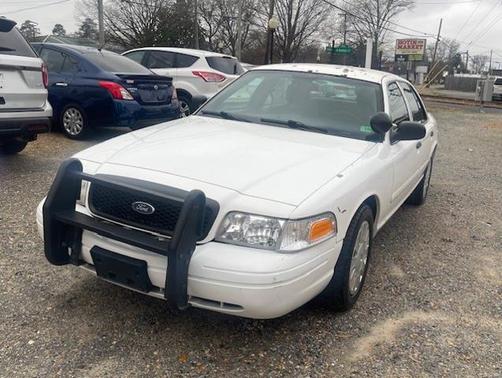 2008 Ford Crown Victoria Police Interceptor