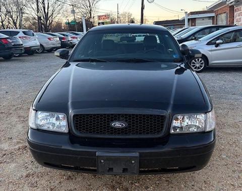 2009 Ford Crown Victoria Police Interceptor