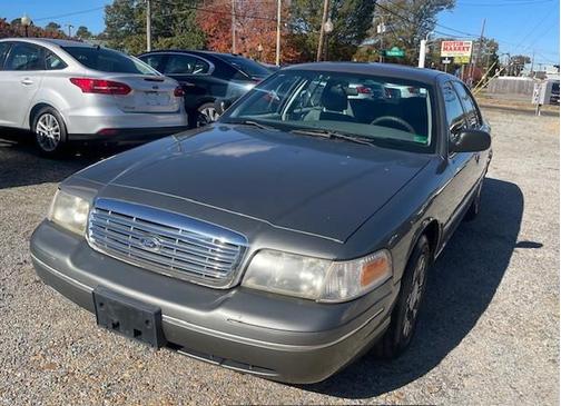 2004 Ford Crown Victoria Police Interceptor