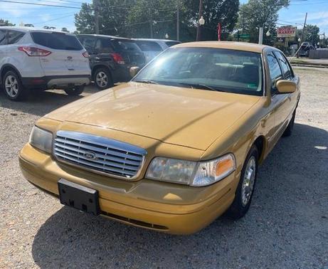 1999 Ford Crown Victoria Police Interceptor