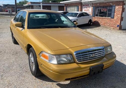 1999 Ford Crown Victoria Police Interceptor