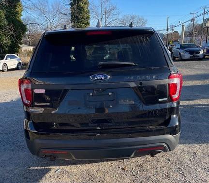 2017 Ford Utility Police Interceptor Base