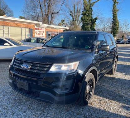 2017 Ford Utility Police Interceptor Base