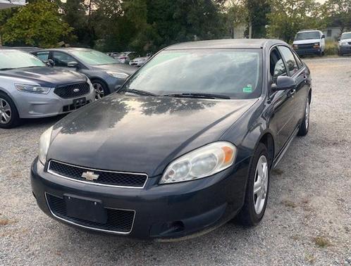 2014 Chevrolet Impala Limited Police