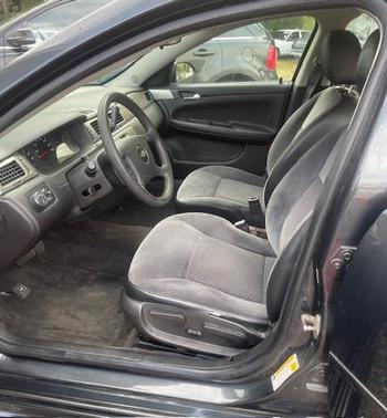 2014 Chevrolet Impala Limited Police
