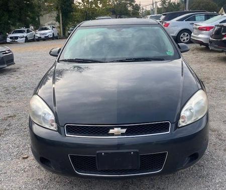 2014 Chevrolet Impala Limited Police