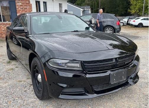 2015 Dodge Charger Police