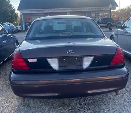 2005 Ford Crown Victoria Police Interceptor