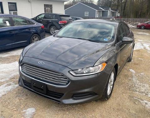 2015 Ford Fusion S