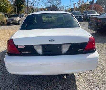 2009 Ford Crown Victoria Police Interceptor