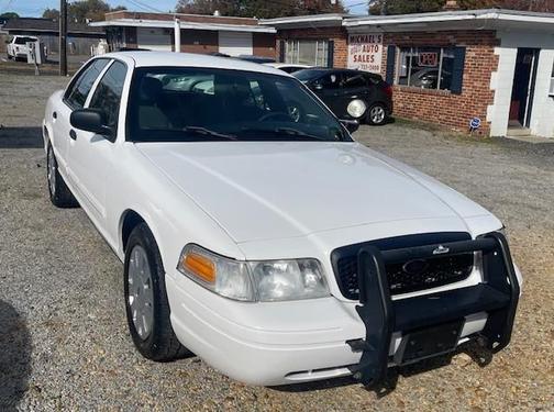 2009 Ford Crown Victoria Police Interceptor