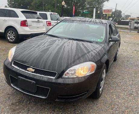 2015 Chevrolet Impala Limited Police