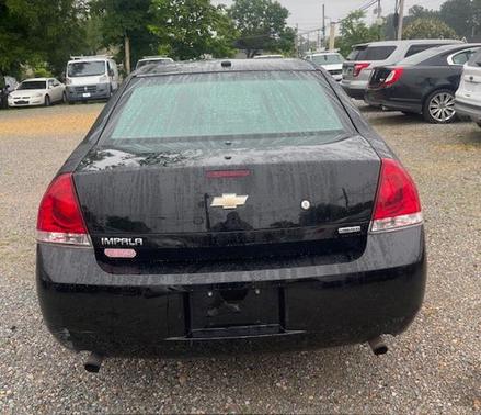 2015 Chevrolet Impala Limited Police