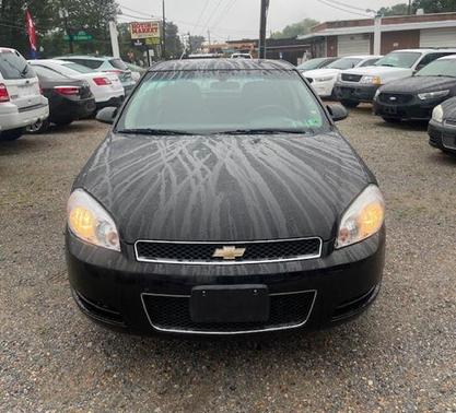 2015 Chevrolet Impala Limited Police