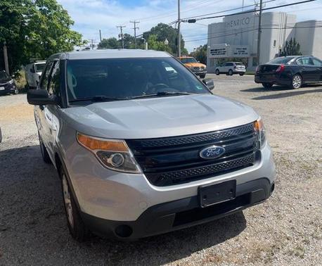 2015 Ford Utility Police Interceptor Base