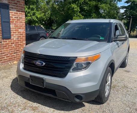 2015 Ford Utility Police Interceptor Base