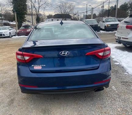 2016 Hyundai SONATA SE