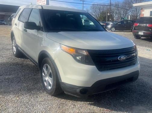 2013 Ford Utility Police Interceptor Base