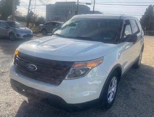 2013 Ford Utility Police Interceptor Base