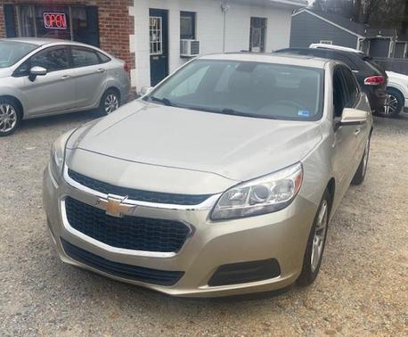 2016 Chevrolet Malibu Limited LT