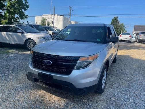 2015 Ford Utility Police Interceptor Base