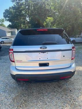 2015 Ford Utility Police Interceptor Base