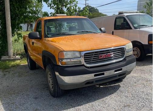 2001 GMC Sierra 2500 SL