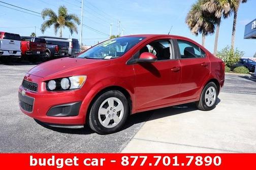2013 Chevrolet Sonic LS