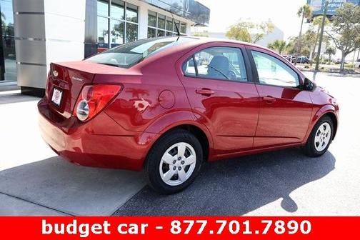 2013 Chevrolet Sonic LS