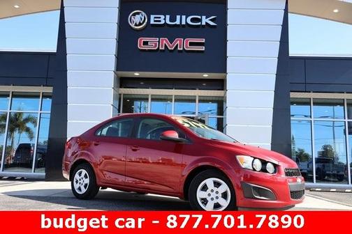 2013 Chevrolet Sonic LS