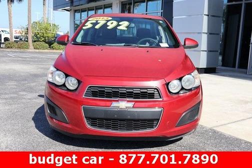 2013 Chevrolet Sonic LS