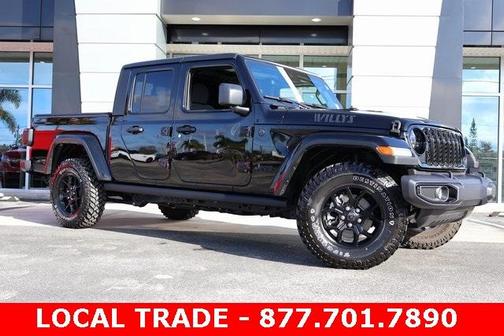 2025 Jeep Gladiator Sport