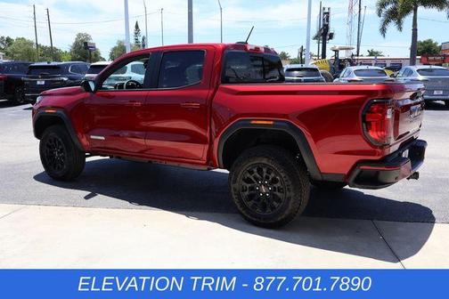 Volcanic Red 2026 GMC Canyon Elevation