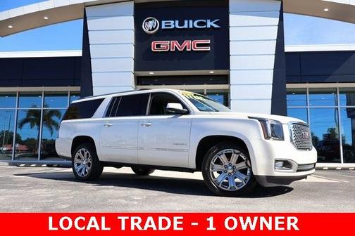 2015 GMC Yukon XL Denali