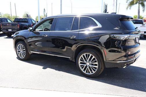Ebony Twilight Metallic 2026 Buick Enclave Avenir