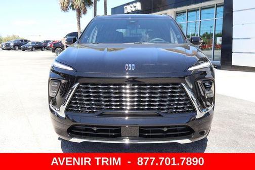 Ebony Twilight Metallic 2026 Buick Enclave Avenir