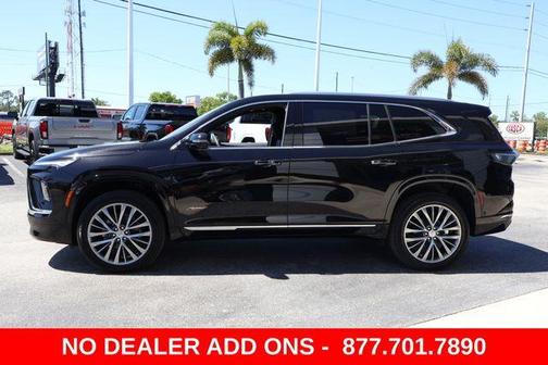 Ebony Twilight Metallic 2026 Buick Enclave Avenir
