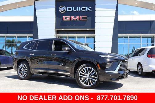 Ebony Twilight Metallic 2026 Buick Enclave Avenir