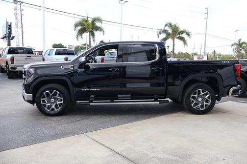 Onyx Black 2026 GMC Sierra 1500 SLE
